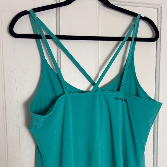 Columbia Aqua Strappy Mini Dress - Picture 10 of 10